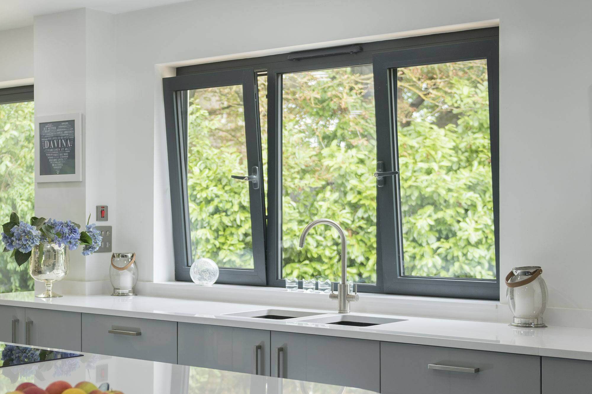 Rehau Tilt and Turn System
