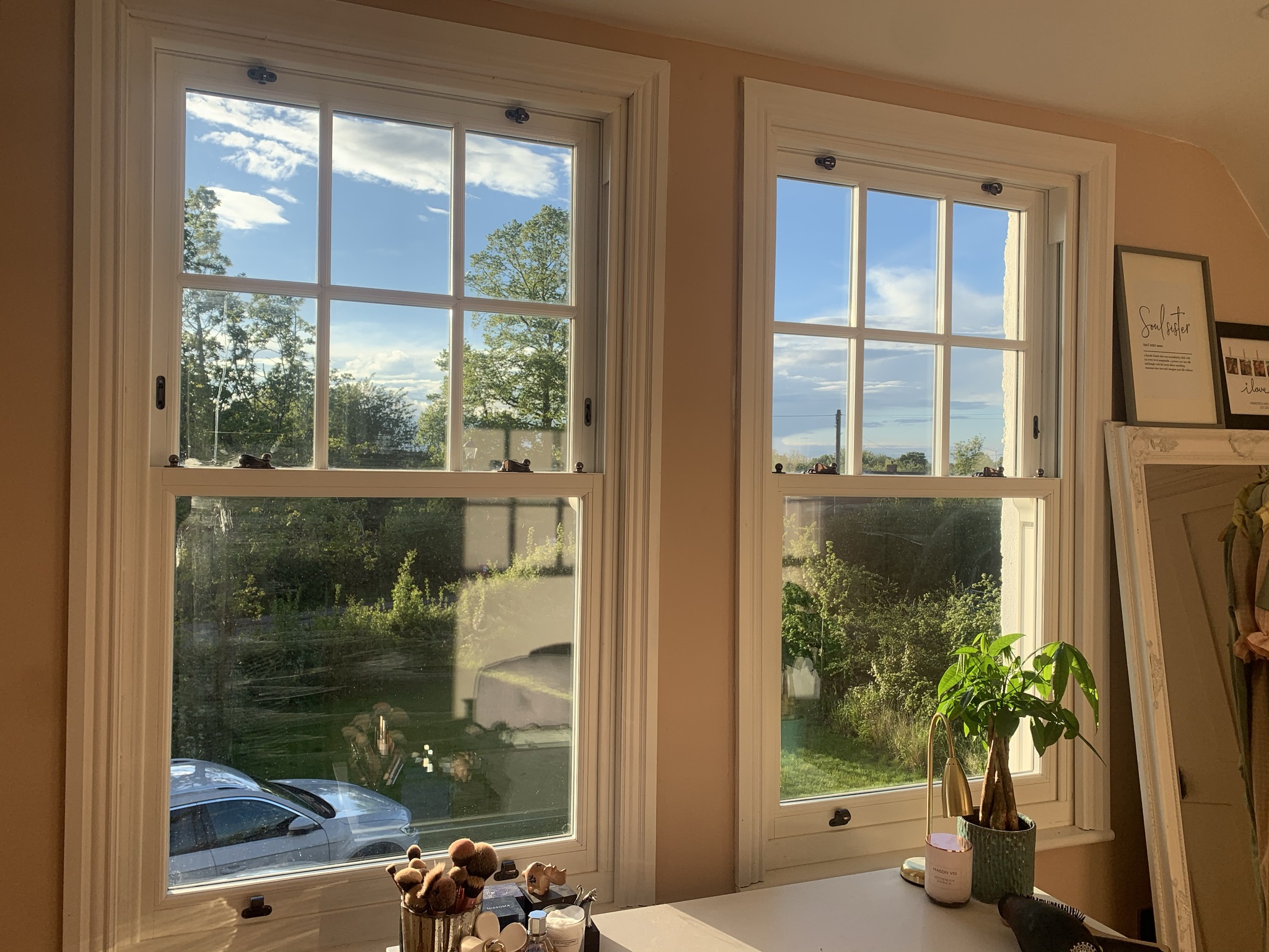 Rehau Vertical Slider